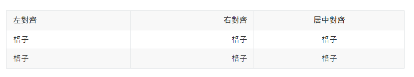 表格效果圖2